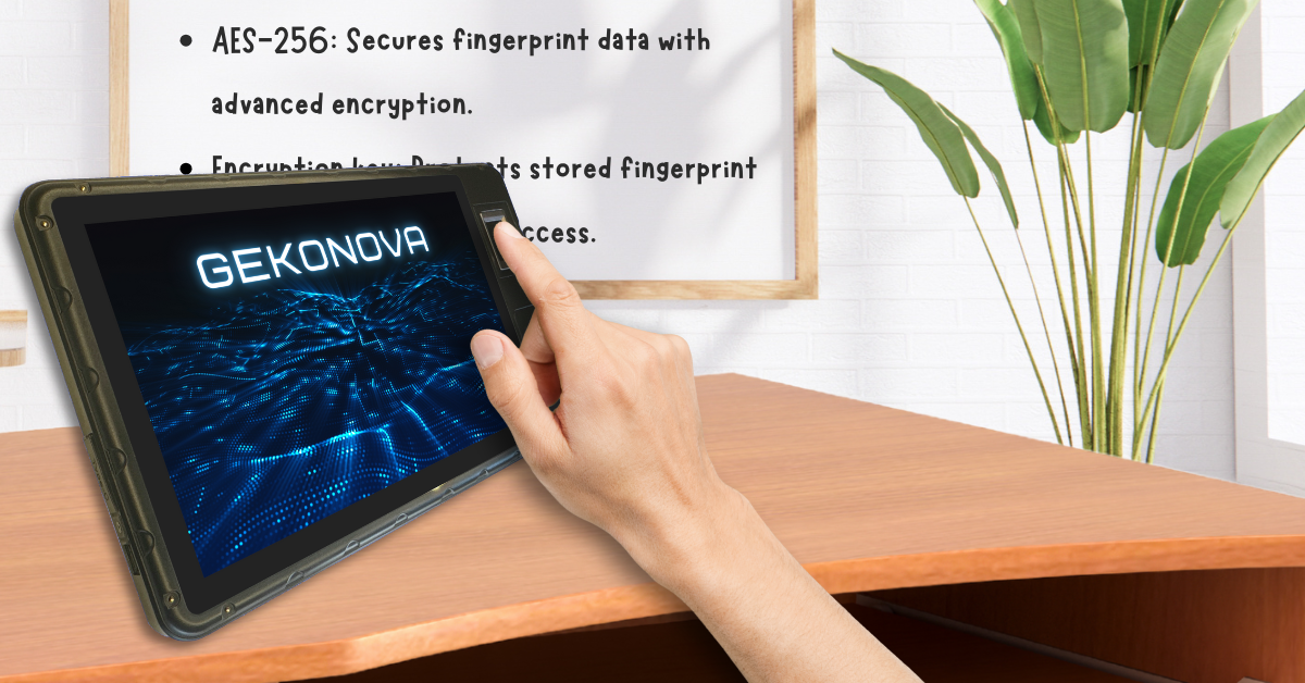 Fingerprint Scanning Technology The Tech Behind the Touch GN - Featured Image