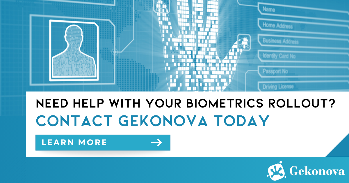Biometrics Deployment Guide GN Biometrics Deployment