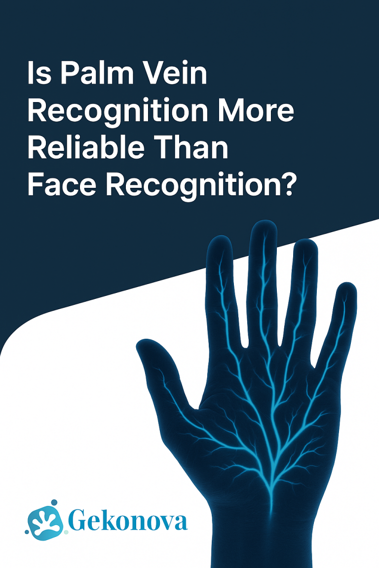 Is Palm Vein Recognition More Reliable Than Face Recognition?